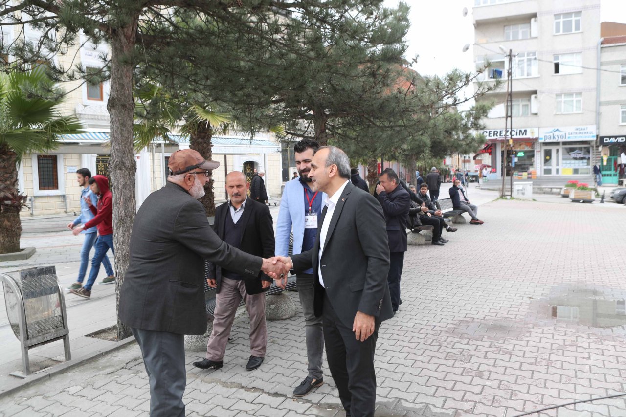 Arnavutköy Belediyesi Başkanı Ahmet Haşim Baltacı